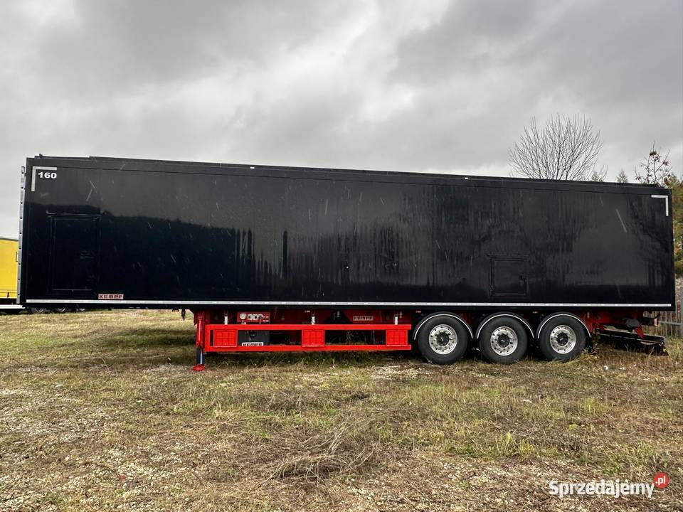 Kempf SKM AK wyładowcza 4 komory z dolnym zsypem Wywrotki