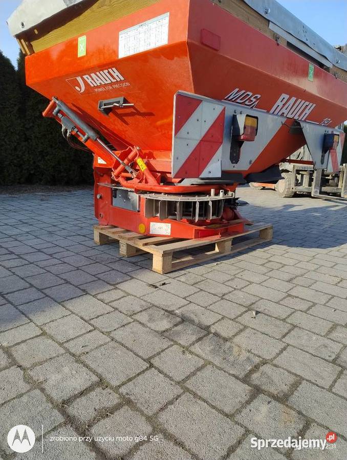 Rozsiewacz Rauch mds 191 nieuszkodzony łódzkie Sieradz sprzedam