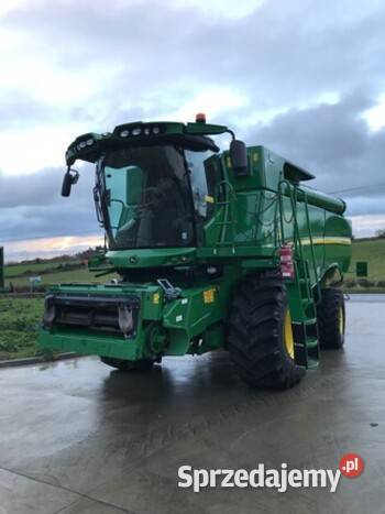JOHN DEERE S670 ŚLIMAK WARIATOR WAŁ SITA Kielce