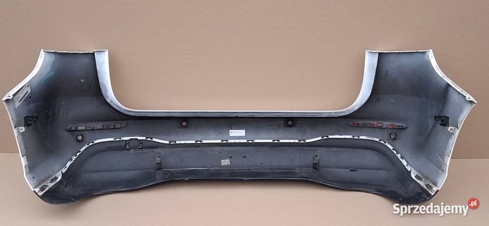 MERCEDES BKLASA W247 ZDERZAK TYŁ TYLNY DOKŁADKA lubuskie Bieleń