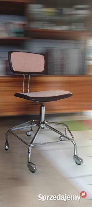 Krzesło biurowe Egon Eiermann1950 r Niemcy