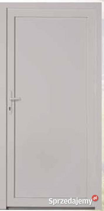 DRZWI PCV BIAŁE 980 x 1980 L2000 2112015 Łask