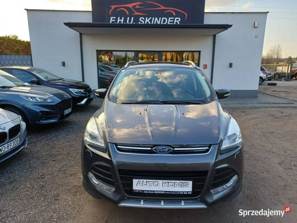 Ford Kuga 4x4 100BEZWYPADKOWY2xPDCNAVIFull Chrzanów