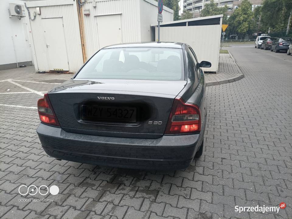 Volvo s80 24 benzyna lpg manual
