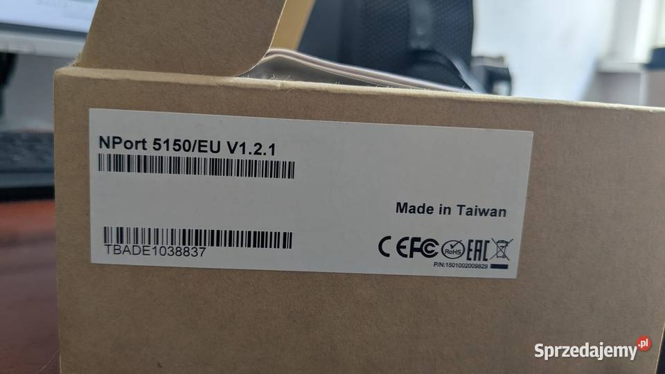 Serwer portów szeregowych MOXA NPort 5150EU V121