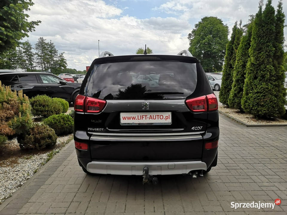 Peugeot 4007 22 DID 156 Klimarronik Sensory 4 x wspomaganie kierownicy Strzegom