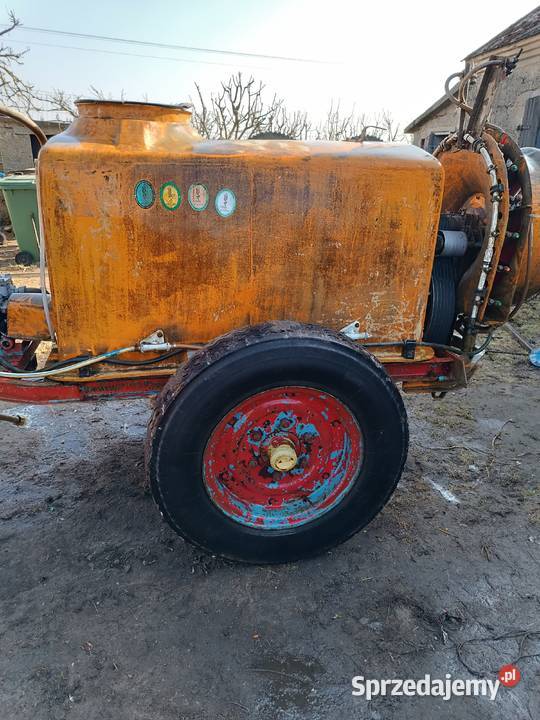 opryskiwacz sadowniczy sleza 1000l Konin