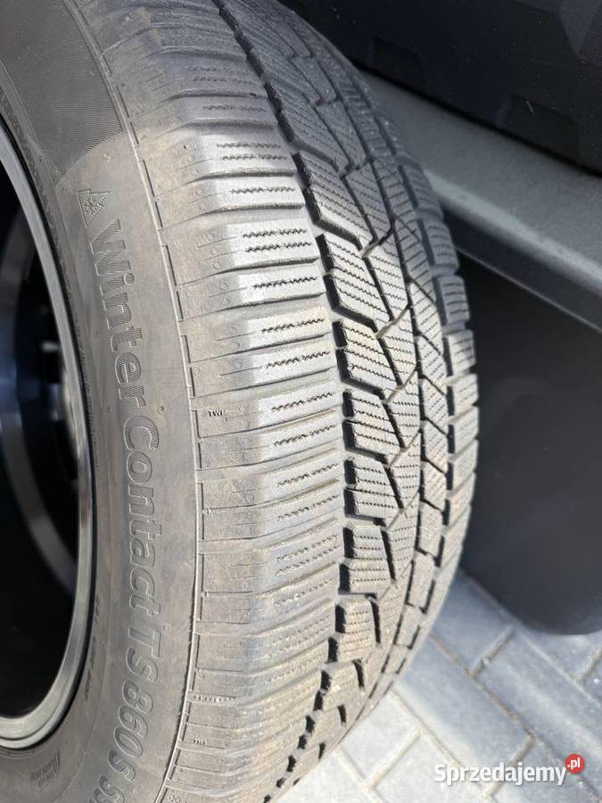 Koła zimowe do BMW X7 2022 20 25555 R20 Conti TS Opony i felgi Szczecin