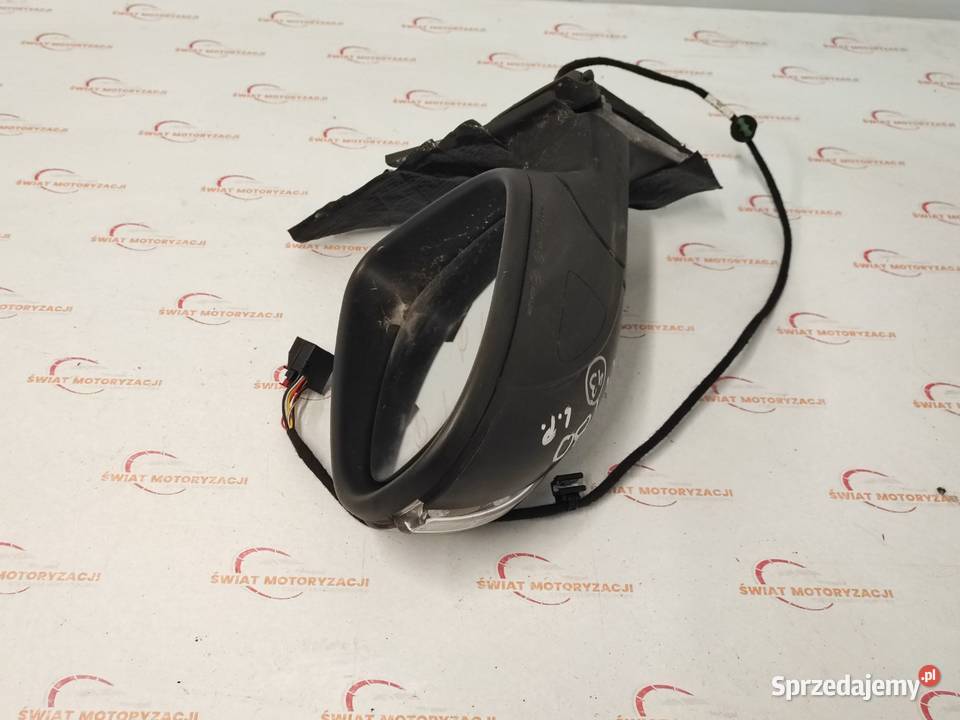 VW GOLF VI 09r lusterko lewe ANGLIK E1021025 osobowe Kielce