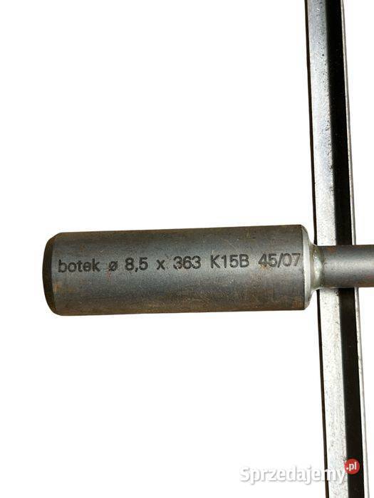 Wiertło lufowe Botek 85 x 363 mm chłodzone z Tuliszków