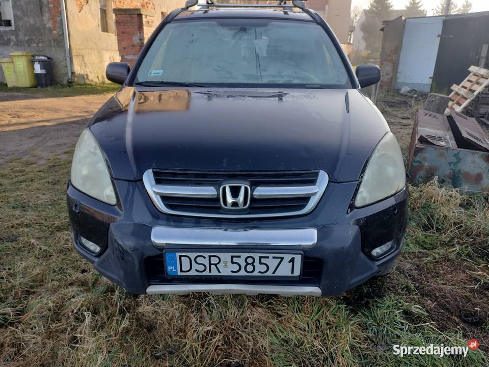 Honda CRV 2 150 20 benzyna gaz 2004 napęd na