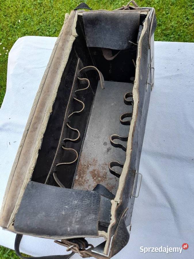 Sprzedam starą torbę monterską na narzędzia wielkopolskie Poznań