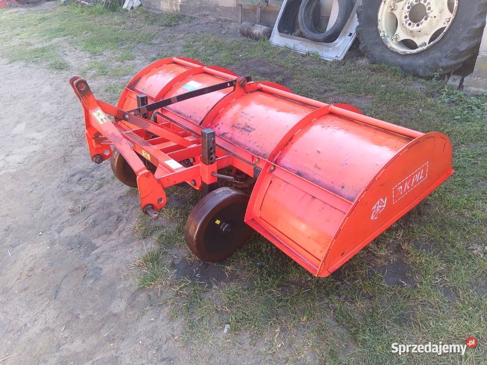 Glebogryzarka akpil 210m Rolnictwo mazowieckie