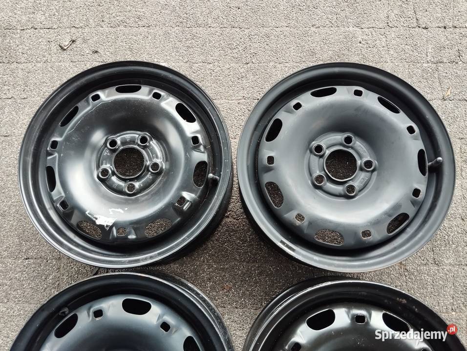 Felga Vw Skoda 14 5x100 5J ET35 6Q0601027H Kamieniec sprzedam