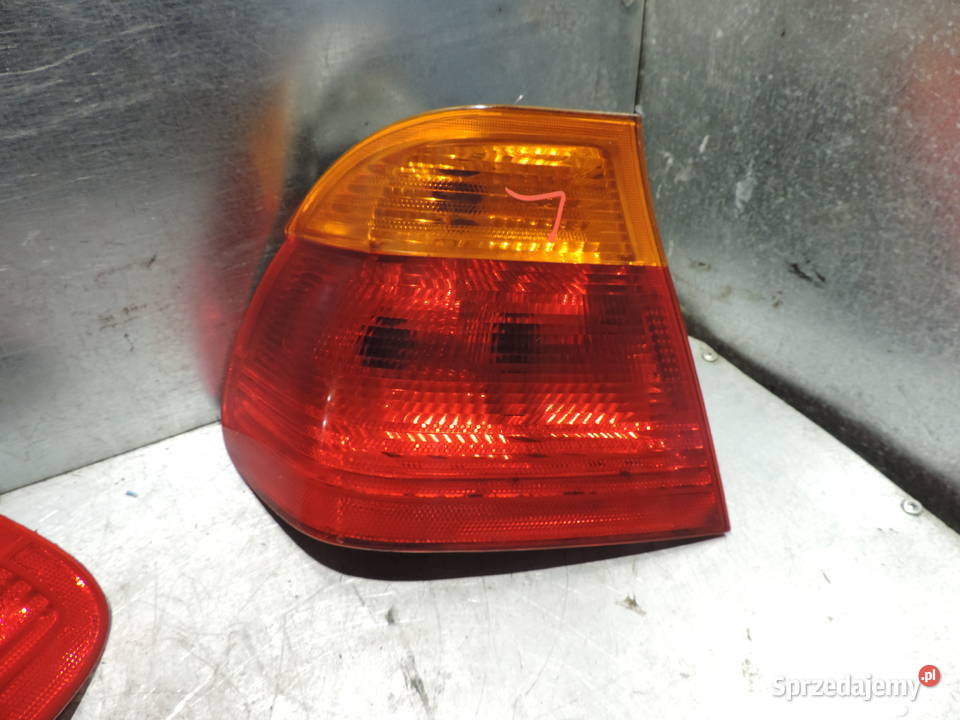 BMW E46 SEDAN LAMPA LEWY TYŁ TYLNA Nowy Sącz