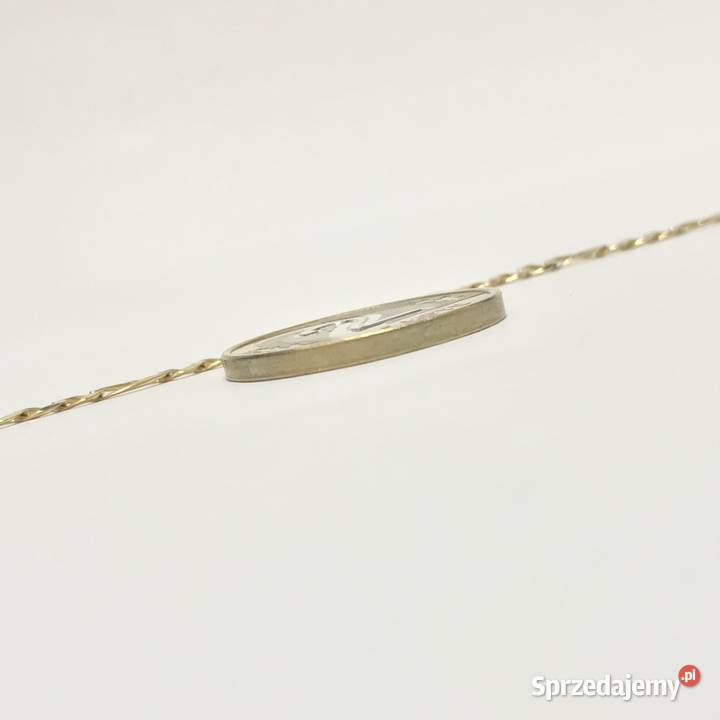 Złoty ŁAŃCUSZEK damski 585 14K cudowny FIGARO 53 Warszawa