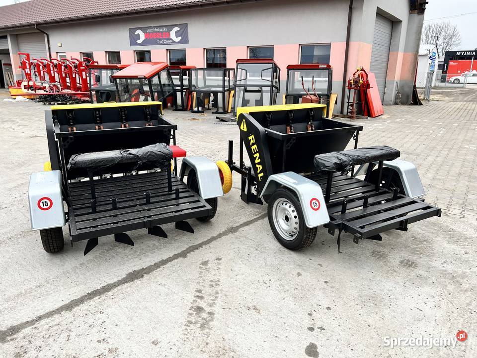 Sadzarka do czosnku cebuli bobu RENAL OLMECH wielkopolskie Września