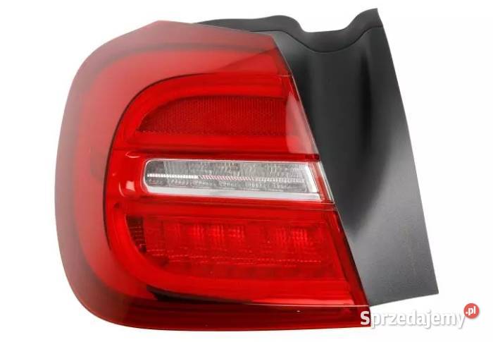 Mercedes GLA X156 1316 Lampa tylna lewa Łódź sprzedam