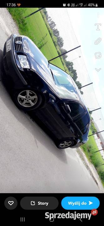 Volkswagen Bora cała na części Samochody na części Włodawa