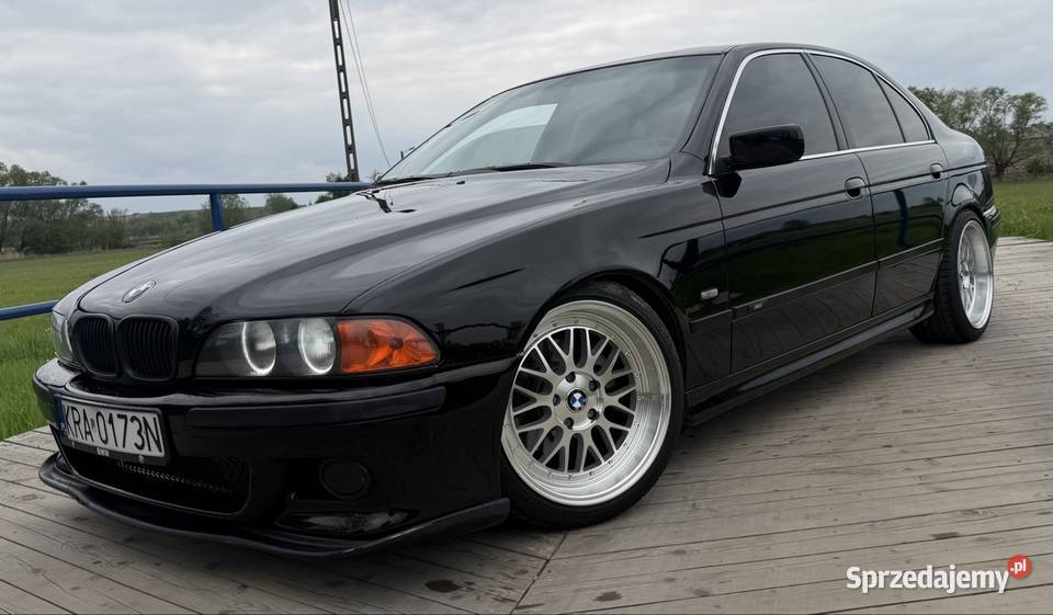 JEDYNA TAKA BMW e39 25 GAZ Gwint Perełka BMW małopolskie Kraków