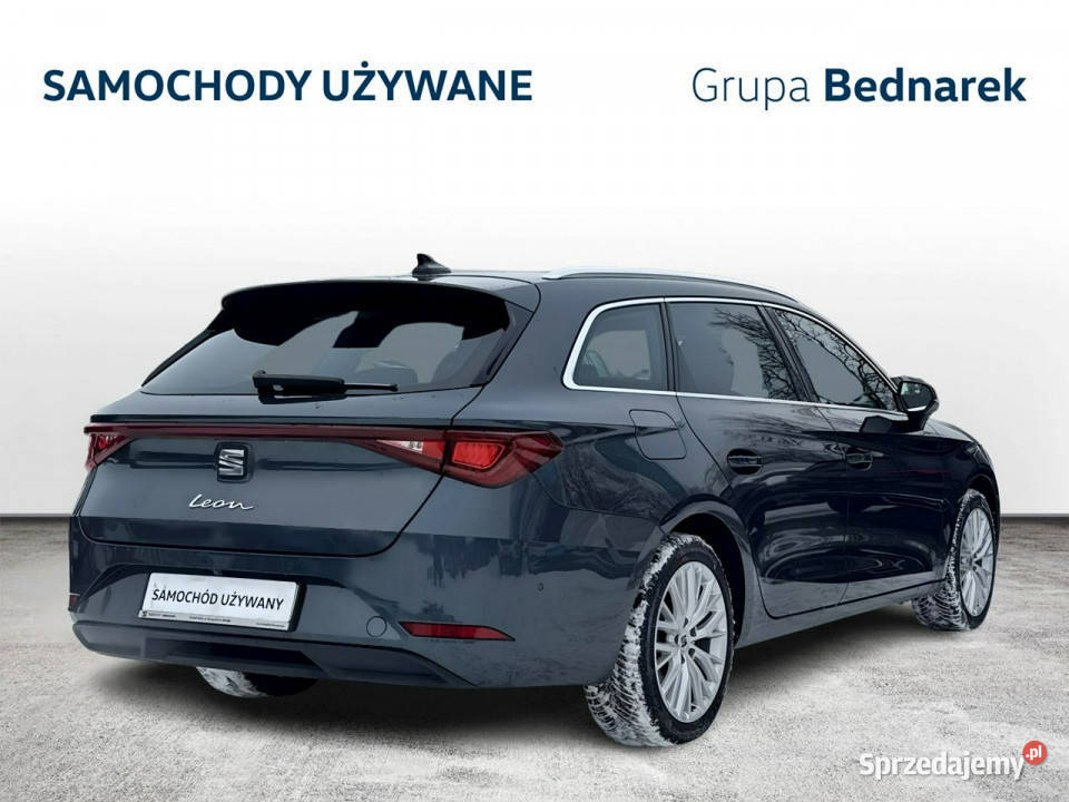 Seat Leon Bezwypadkowy Salon Polska Serwis ASO serwisowany w ASO Leon
