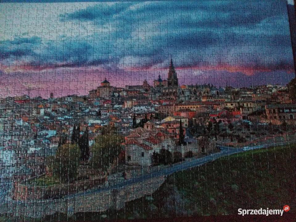 puzzle ułożone 1000 el Piekary Śląskie