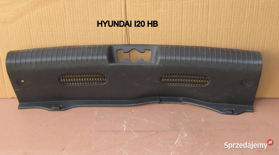 NAKŁADKA TYLNEGO PASABAGAŻNIKA HYUNDAI I20 HB