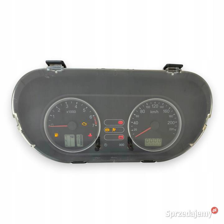 LICZNIK ZEGARY 4S6F10849EA Ford Fusion Fiesta Chełm