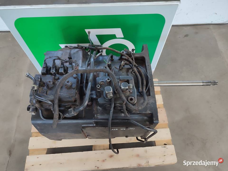 Skrzynia biegów 304470A2 CASE MX 270 MAGNUM Wilkowo