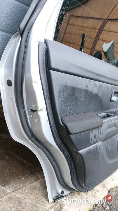 Drzwi Mitsubishi ASX lewe tył śląskie Dębowiec sprzedam