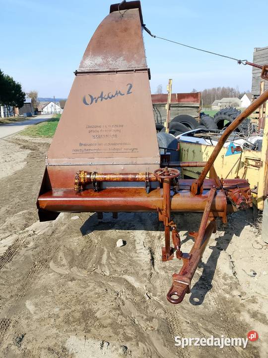 Orkan 2 do zielonek Rolnictwo Olesno