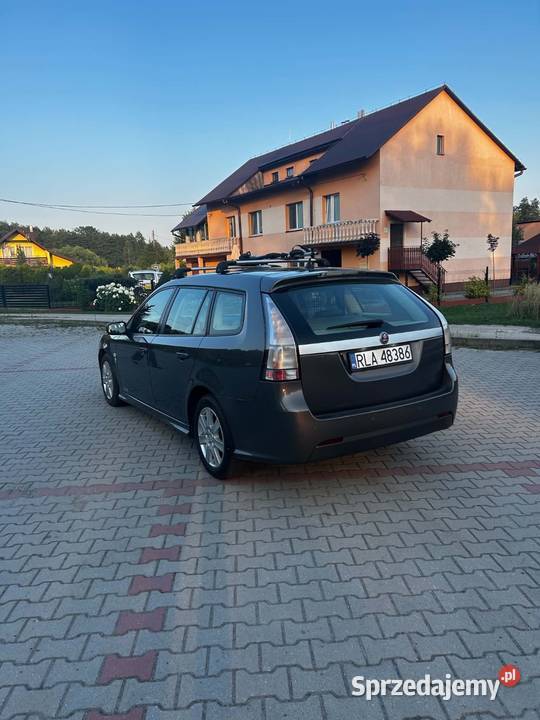 Saab 93 asystent parkowania podkarpackie Chmielnik