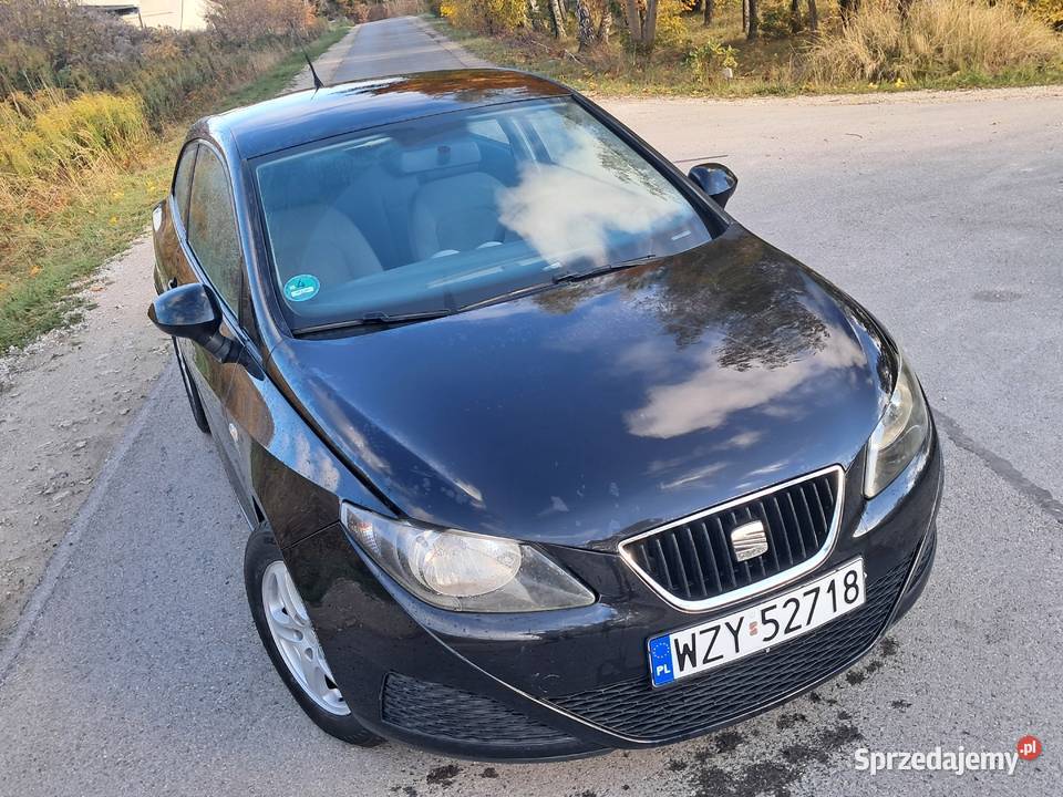 Sprzedam ładnego Seata Ibiza 12 benzyna 2009r Żyrardów sprzedam