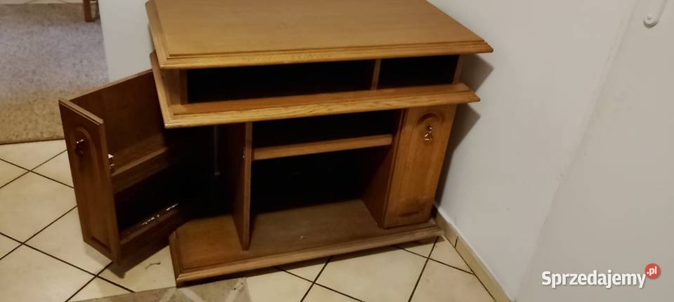 Komoda dębowa szafka rtv Bydgoszcz