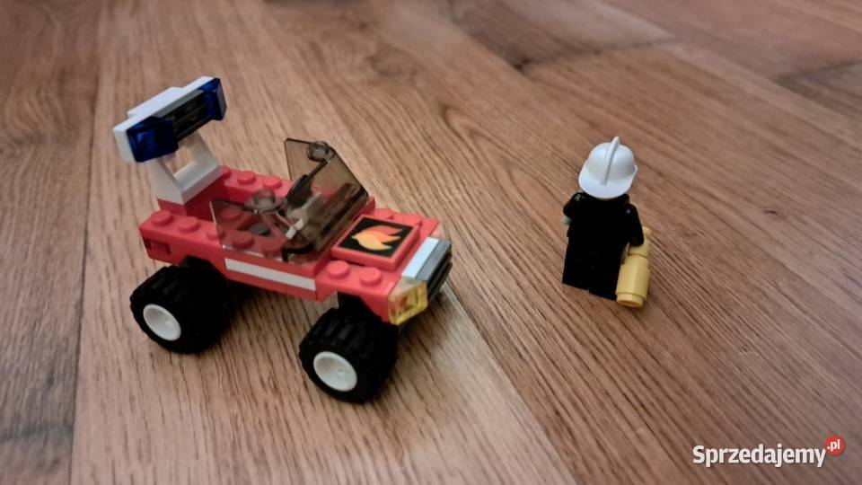 Lego City 7241 dowódca straży z samochodem Zielona Góra sprzedam