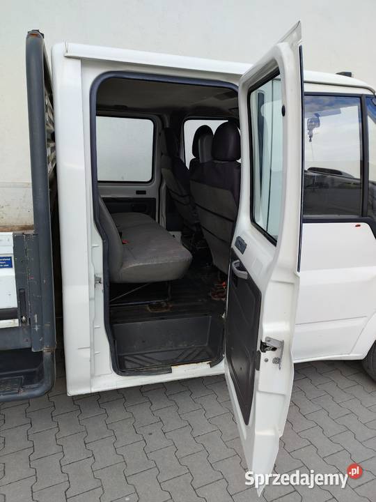 Ford Transit 24 TDDI 90 Doka Brygadówka Skrzynia 2486cm3 Pułtusk sprzedam