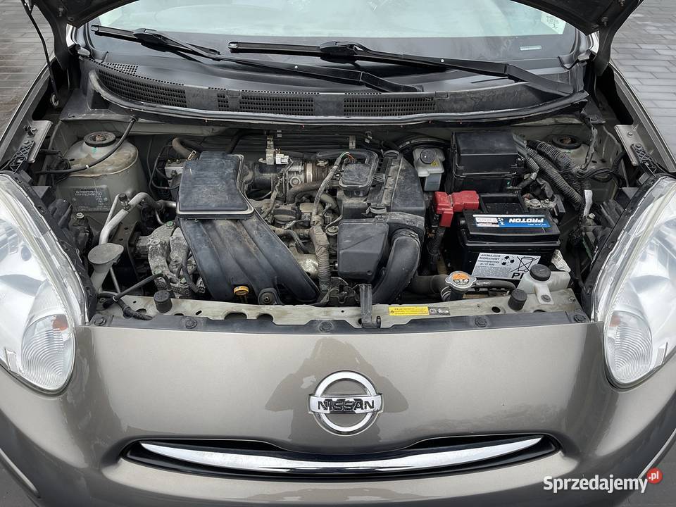 2013 Nissan micra lift full wersja elle special Nissan Płock
