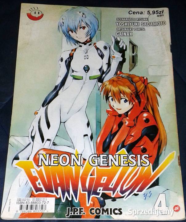 Neon Genesis Evangelion 16 2001 Rok wydania 2001 Chełm