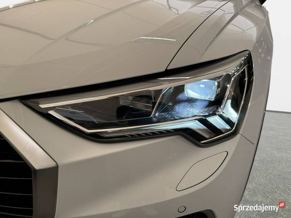 Audi Q3 VAT 23 Advanced 45TFSI 245 Stronic elektrycznie ustawiane fotele Myślenice