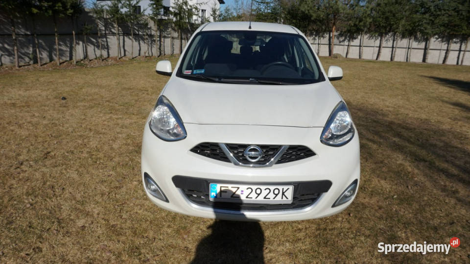 Nissan Micra automat Gwarancja K13 20102016 Zielona Góra