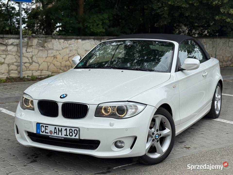 BMW 120d cabrio 177KM Motoryzacja