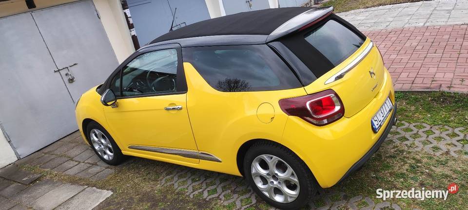 Citroen DS3 cabrio śląskie Sosnowiec