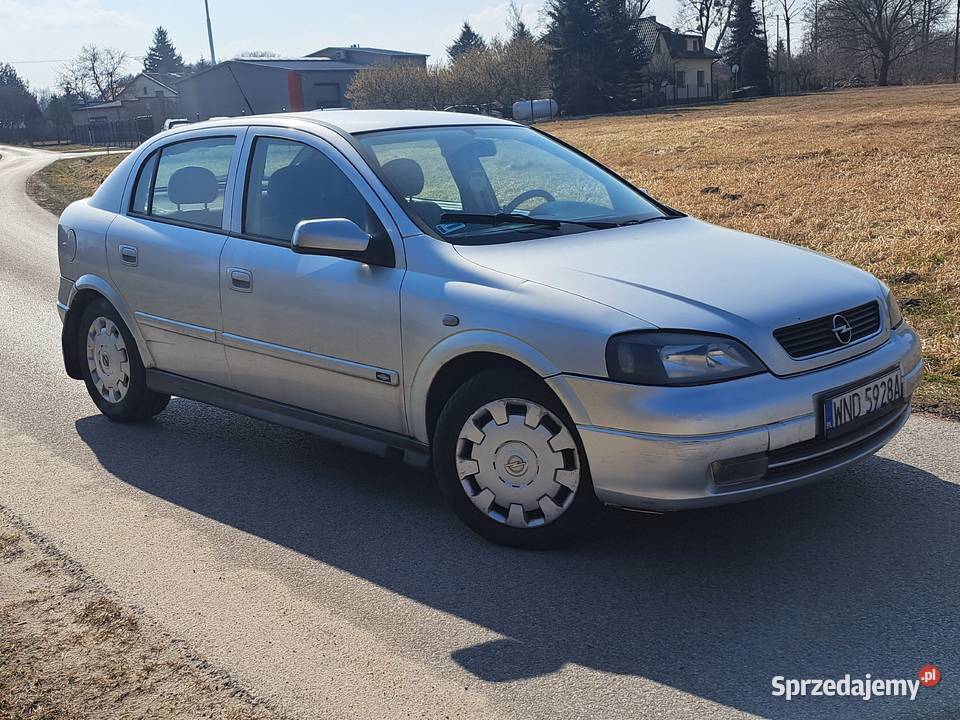 Sprzedam Ładnego Opla Astre 2 14 benzyna 2004r Żyrardów