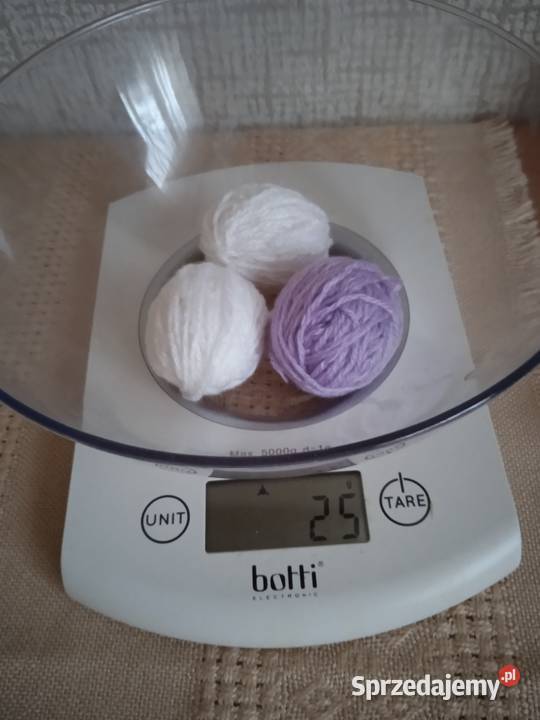 Włóczka na robótki ręczne na szydełko na druty małopolskie Kraków