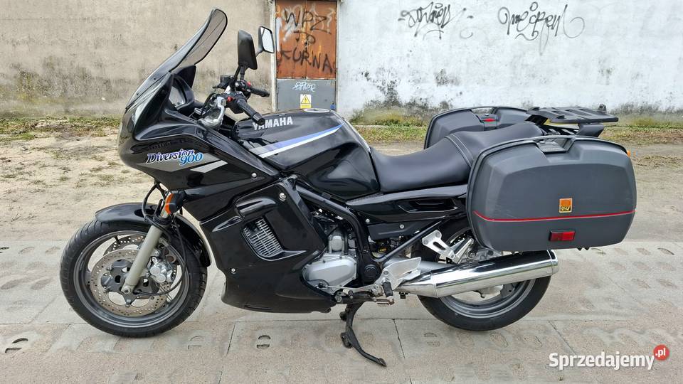 Sprzedam zamienię Yamahe XJ 900 S 1994 turystyczny Szczecinek