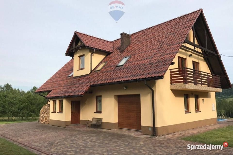 Dom słoneczny azyl z lasem i widokami śląskie Las sprzedam