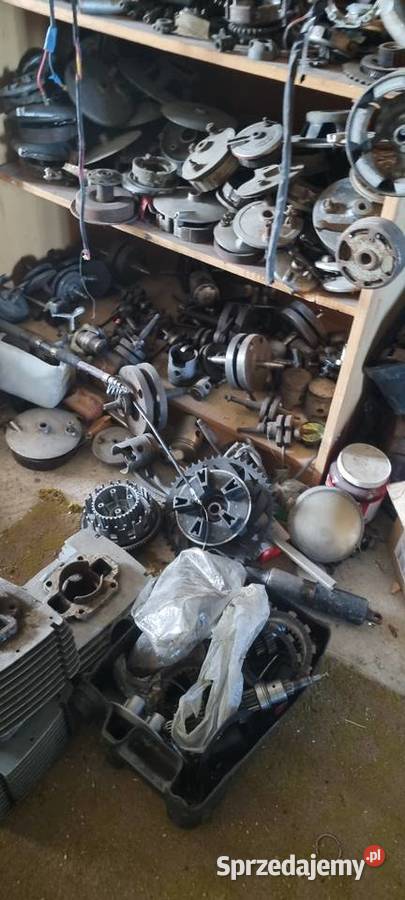 Część motocyklowe mz wsk komar Mińsk junak jawka Płock