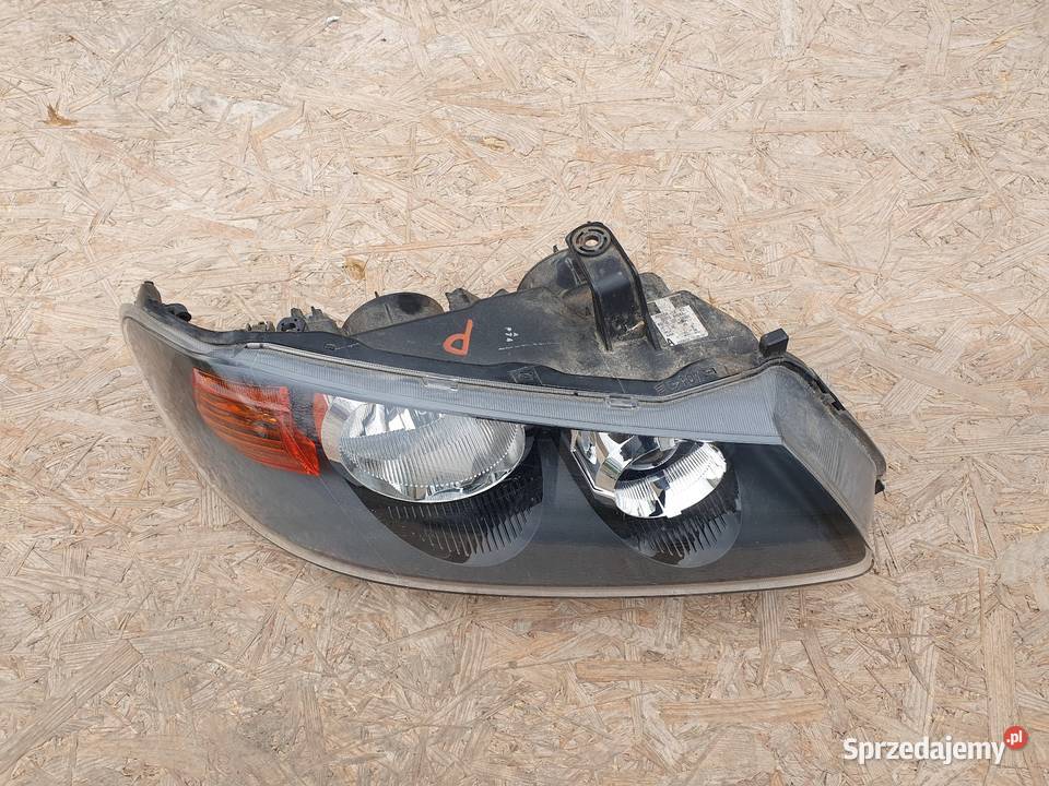 NISSAN ALMERA N16 LAMPA PRAWA PRZÓD PRZEDNIA wielkopolskie Międzychód