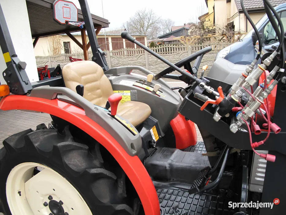 Mini Traktorek Yanmar EF220 22 4X4 Wspomaganie Yanmar Międzyrzec Podlaski