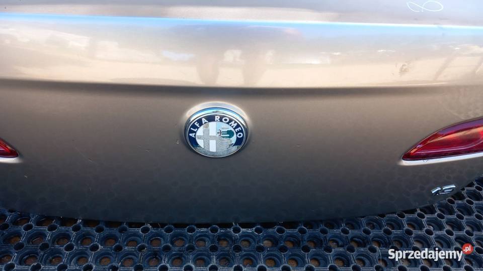 ALFA ROMEO 159 SEDAN KLAPA TYŁ 651 wielkopolskie Zbierkowo